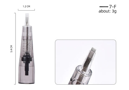 Portable Tattoo Gun Semi Permanent Makeup Eyebrow Lip Eyeliner Machine Pen