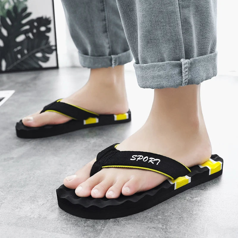 New summer men's sandals lightweight comfortable breathable wading slippers outdoor casual large size beach shoes for men