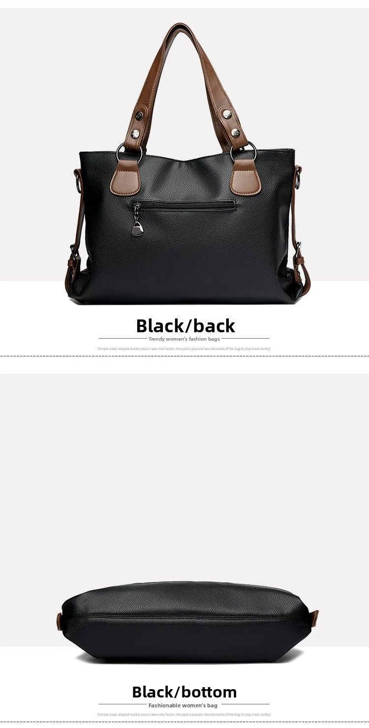 Women's Bag New2025Spring and Summer Crossbody Bag for Women, Elegant Single Shoulder Bag for Middle-aged Ladies, Handbag