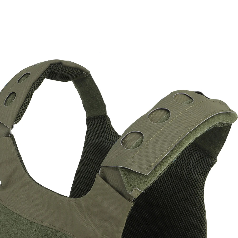 Tactical Vest Ferro FCPC Low Visibility Hunting Combat Plate Carrier 25MM Buckle Expansion CS Airsoft Games Multi-Mission Gear