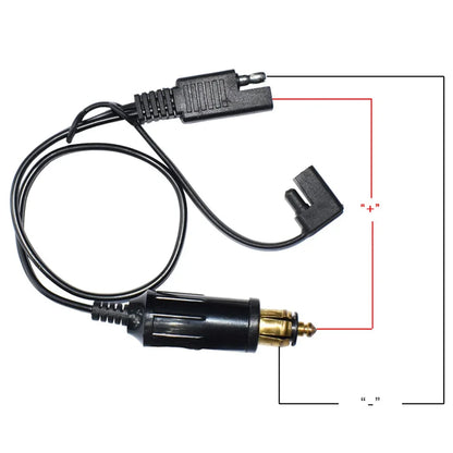 For BMW Motorcycle Connection Cable Battery Charger SAE Plug A 3 For Device Charging, Heating, Battery Management