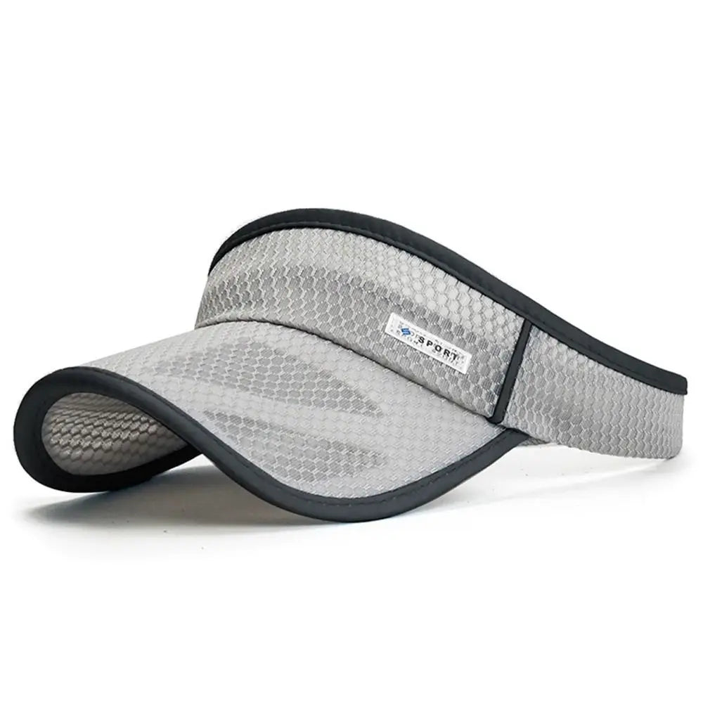 Simple Outdoor Tennis Caps Summer Hat Sports Hat Mesh Sports Equipment Sun Hats Men Hat Women Cap Baseball Cap Visor Cap
