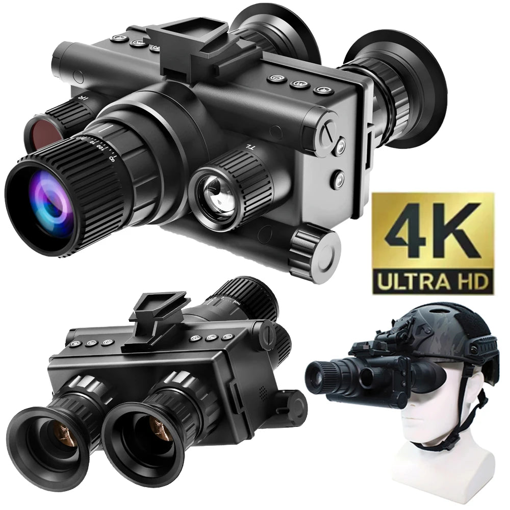 Z9157 Monocular Night Vision Device 40MP 4K Digital Infrared Telescope 600m Night Vision Distance Support Photo Video Recording