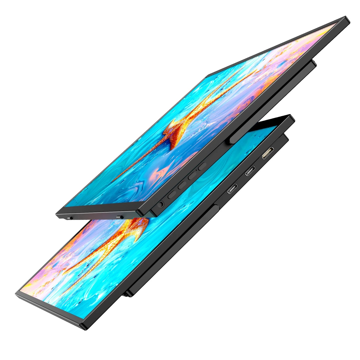 UPERFECT 4K Portable Touch Monitor 15.7" 3840 * 2160 UHD w/USB-C HDMI Laptop Display 1200:1 100% RGB IPS 10-Point Touch Screen