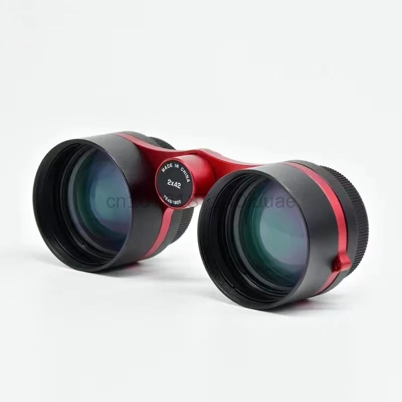 New Type of High-definition Small Portable Telescope with Full Optical Lenses, Outdoor Viewing and Hunting Binoculars 2x54
