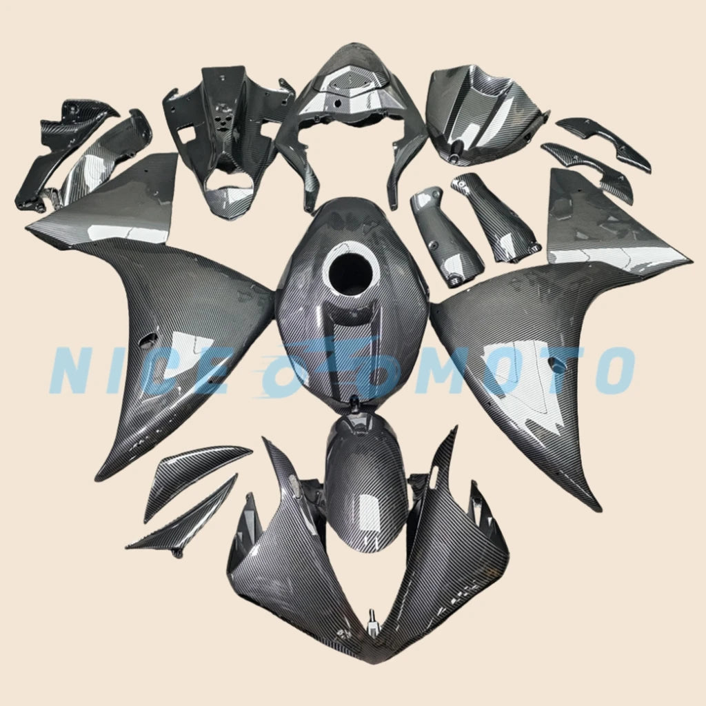 Blue Shark Fairing kit For YAMAHA YZF R1 2009 2010 2011 2012 Cowling YZF R1 09 10 11 12 Sportbike Rebuild Bodys set
