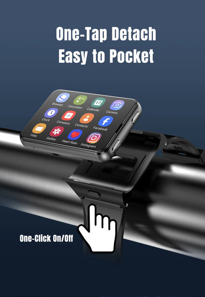 Factory S999 4G Smart Watch Android 11 OS MTK6761 Quad Core 4GB 64GB 2.88" HD Large Screen Smartwatch 2.0MP+8.0MP Dual Camera