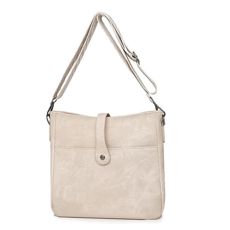 Women's shoulder crossbody bag adds elegance and mystery; Easy to match with casual or formal clothing, showcasing women's elega