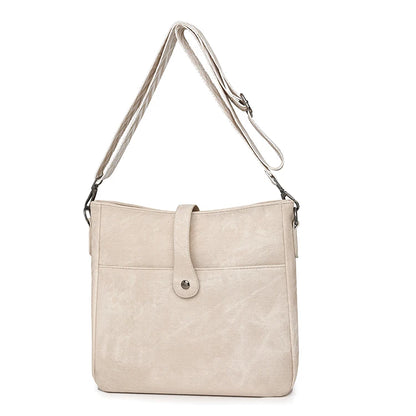 Women's shoulder crossbody bag adds elegance and mystery; Easy to match with casual or formal clothing, showcasing women's elega