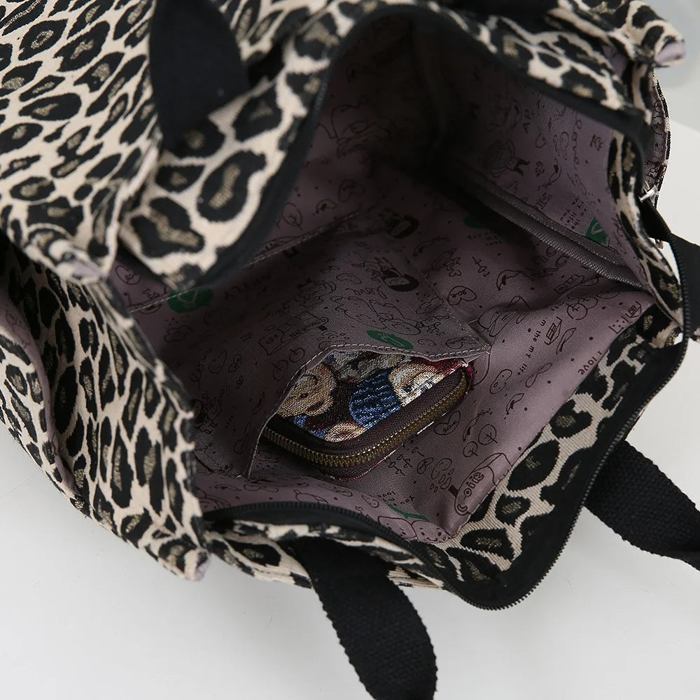 New Thickened Knitted Tote Bag, Floral Pattern Retro Large Capacity Handbag for Work  tote bag Shopping Daily Use School Commute