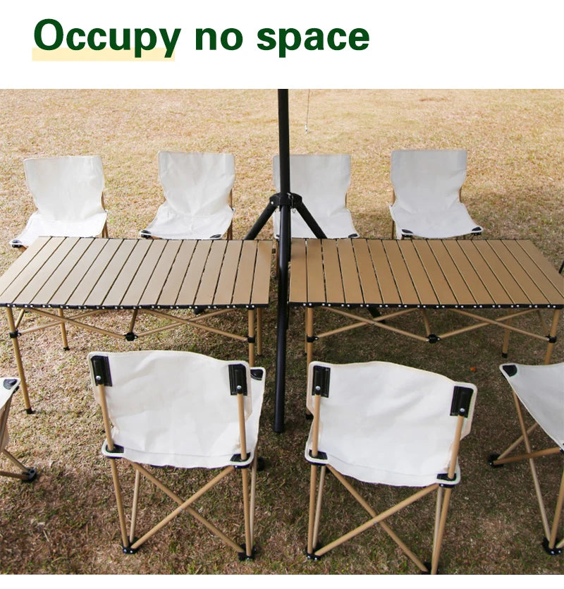 Parasol Beach Pool Easy Folding Metal Folding Wagon Cart Shading Garden Camping Umbrella for Outdoor Heat Insulation