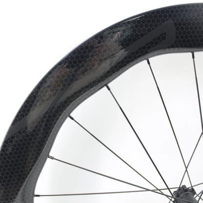Newest 700C Cyclocross Travel Gravel Road Bike Full Carbon Fibre Bicycle Disc brake Wheelset carbon clincher tubeless rims wave