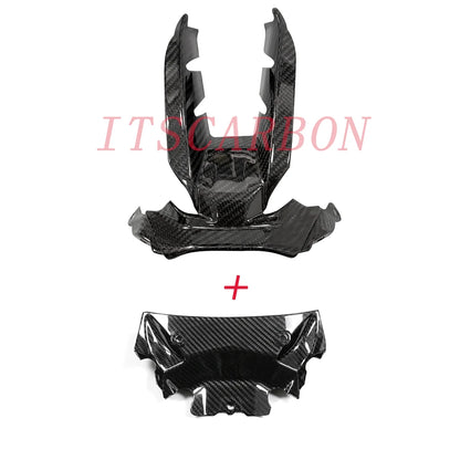 2025 For BMW S1000RR M1000RR 2023 2024 Pure Dry Carbon Fiber Winglets Rear Parts Fenders Tank Cover Fairing Kits