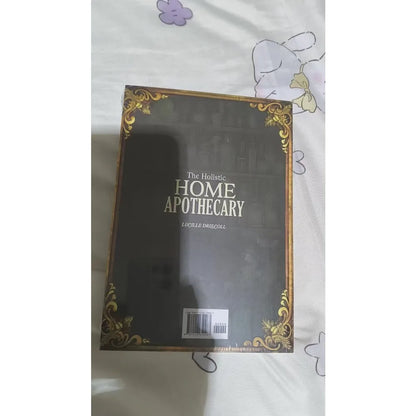 The Holistic Home Apothecary Health Enthusiasts English Paperback 1000+ Herbal Remedies Daily Wellness Guide Free Shipping