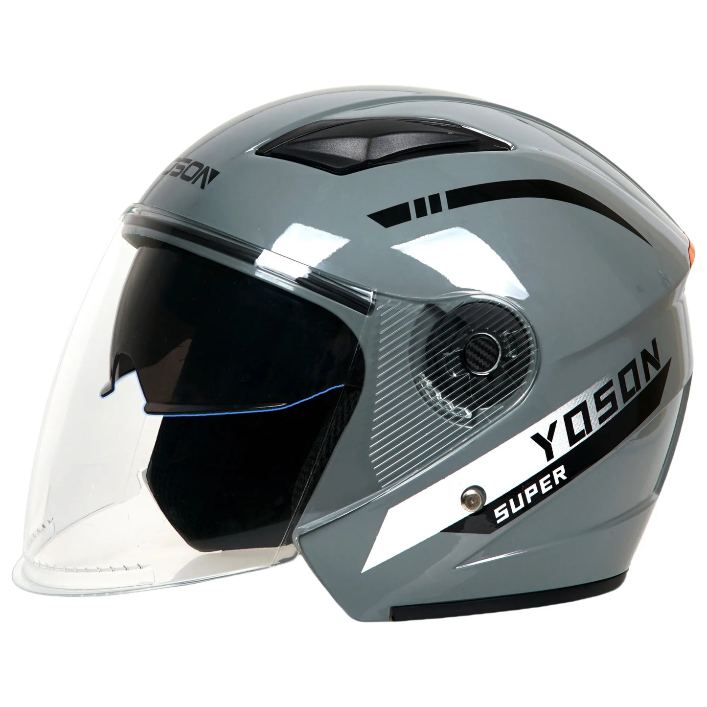 Four seasons double mirror helmet electric car men and women half helmet motorcycle battery car helmet K6