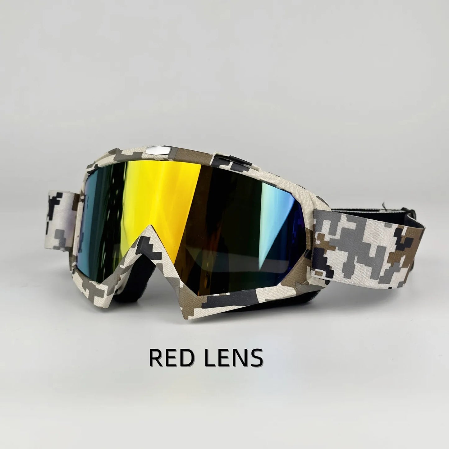 New colors Motocross Goggles Glasses Riding Skiing Sport Eye Ware MX Off Road Helmets Gafas Motorcycle Goggle for ATV DH MTB