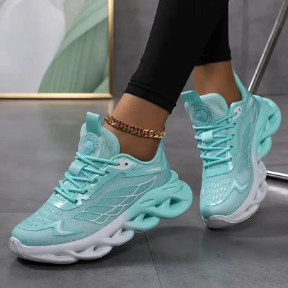 Sneakers Women's Shoes Men Women Running Sports Shoe Lightweight Breathable Comfortable Flat Soft Tennis Shoe Man Sneakers Woman