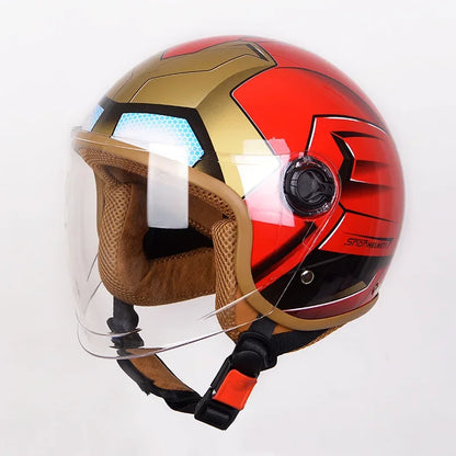 Safety Protection Kids Child Scooter Helmets Cartoon bike Motorcycle bicycle Motocross 3-12Years Old Children's girls Helmets