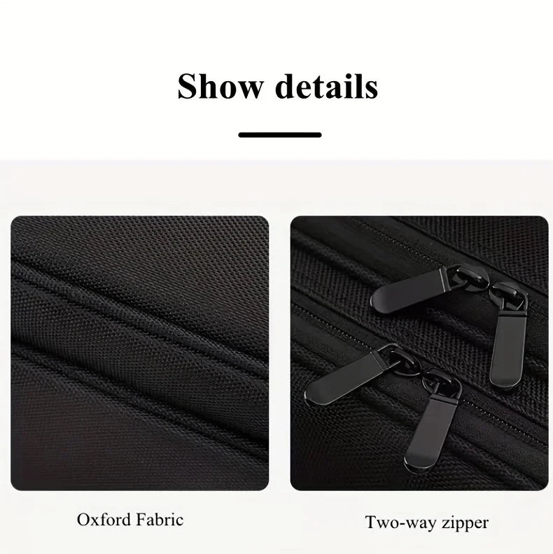 New Oxford Cloth Makeup Bag For Women Professional Large Capacity  Travel Cosmetic Case