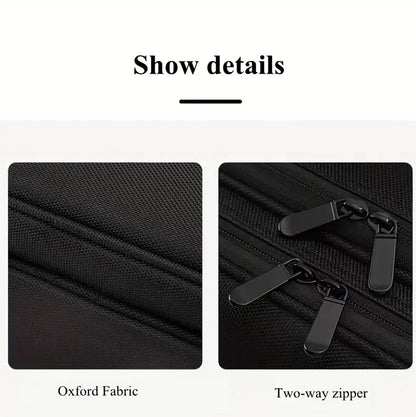 New Oxford Cloth Makeup Bag For Women Professional Large Capacity  Travel Cosmetic Case