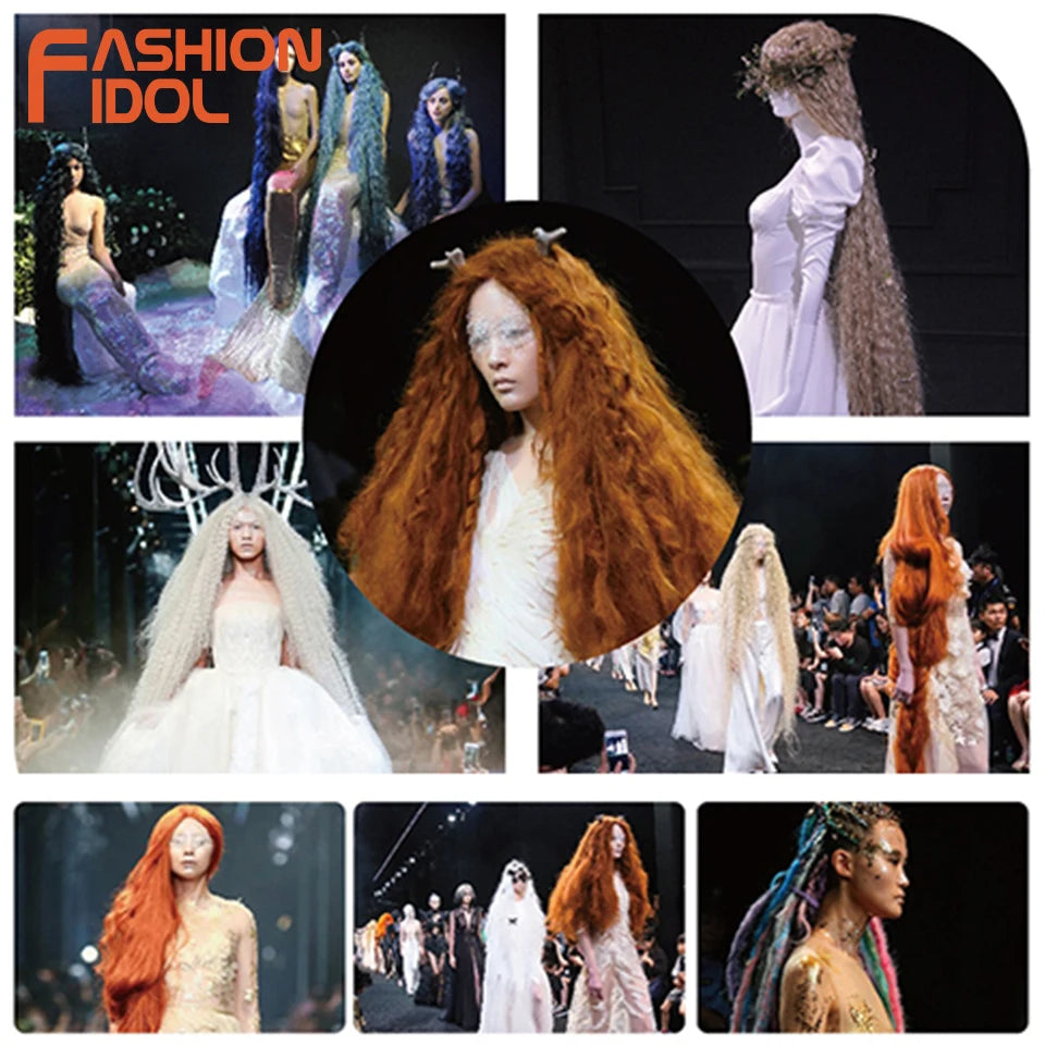 90% OFF Big Sale for Synthetic Wigs/Hair Products 13*4 Lace Front Wigs Cosplay Ship From USA