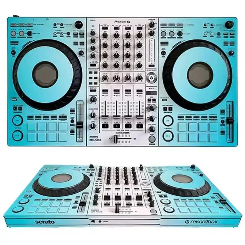 Pioneer DDJ-FLX10 All-in-One Disk Recorder PVC Imported Film Protective Sticker - Film Only