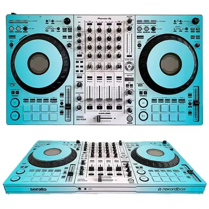 Pioneer DDJ-FLX10 All-in-One Disk Recorder PVC Imported Film Protective Sticker - Film Only