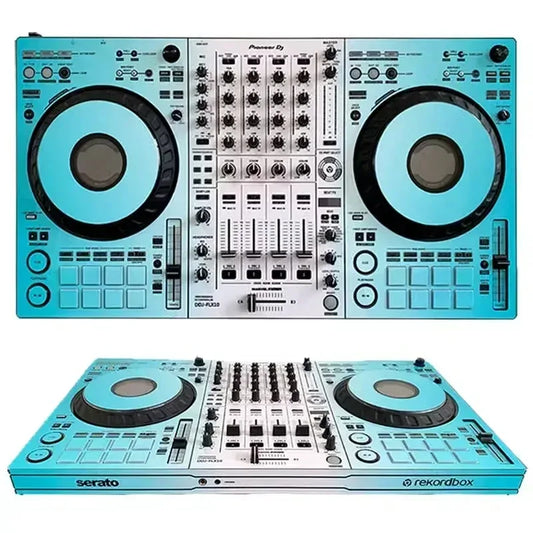 Pioneer DDJ-FLX10 All-in-One Disk Recorder PVC Imported Film Protective Sticker - Film Only
