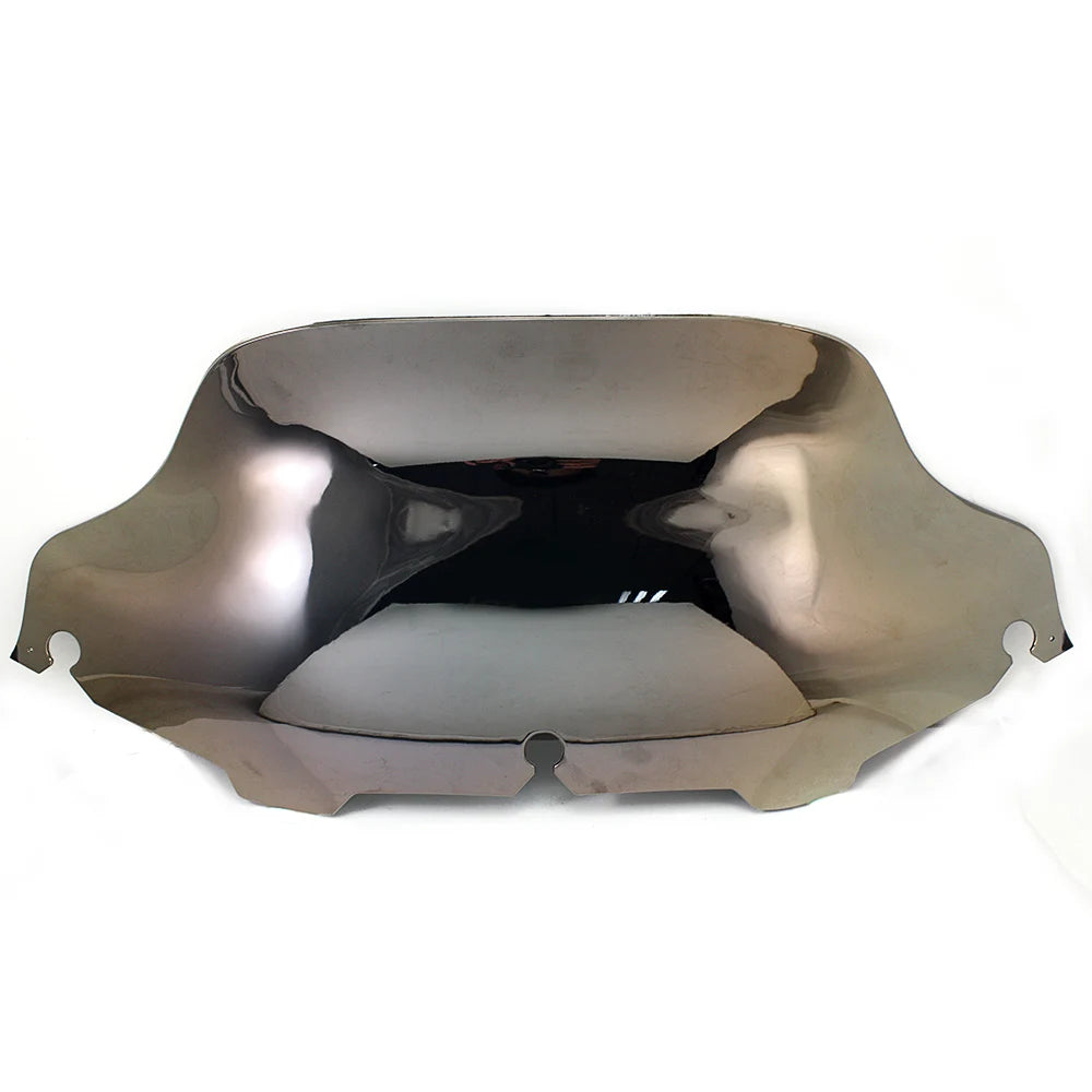 8" Motorcycle Wave Fairing Windshield Windscreen Cover For Harley Touring Electra Street Glide Ultra Classic FLHX FLHT 1996-2013