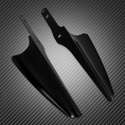 Motorcycle Front Fork Windscreen Deflectors Wind Mount Fairing For Harley Touring Electra Glide FLTX FLHXS Road King FLHR 95-22