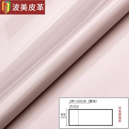 Pvc Patent Leather Fabric By The Meter for Jacket Skirt Bag Clothes Diy Sewing Cloth Waterproof Slightly Hard Wearable Glossy