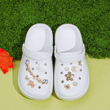 Casual Clog and Mules, Lightweight EVA Garden Shoes, Non-Slip Sandals, Breathable Slip-On Shoes for Indoor Outdoor 666