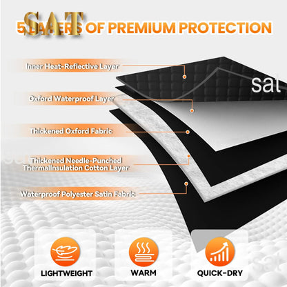 For Full Size Personal One Person Full Body Sauna Spa Deluxe Portable Steam Sauna Room for Home Relaxation