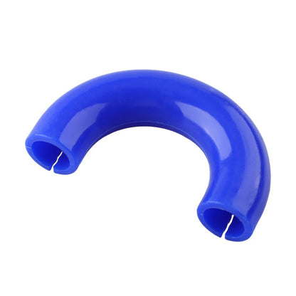 1 Pair Cars Exterior Accessories D-Ring Towing Hook Sleeve For F150 2004-2024 Red D Ring Towing Hook Sleeve