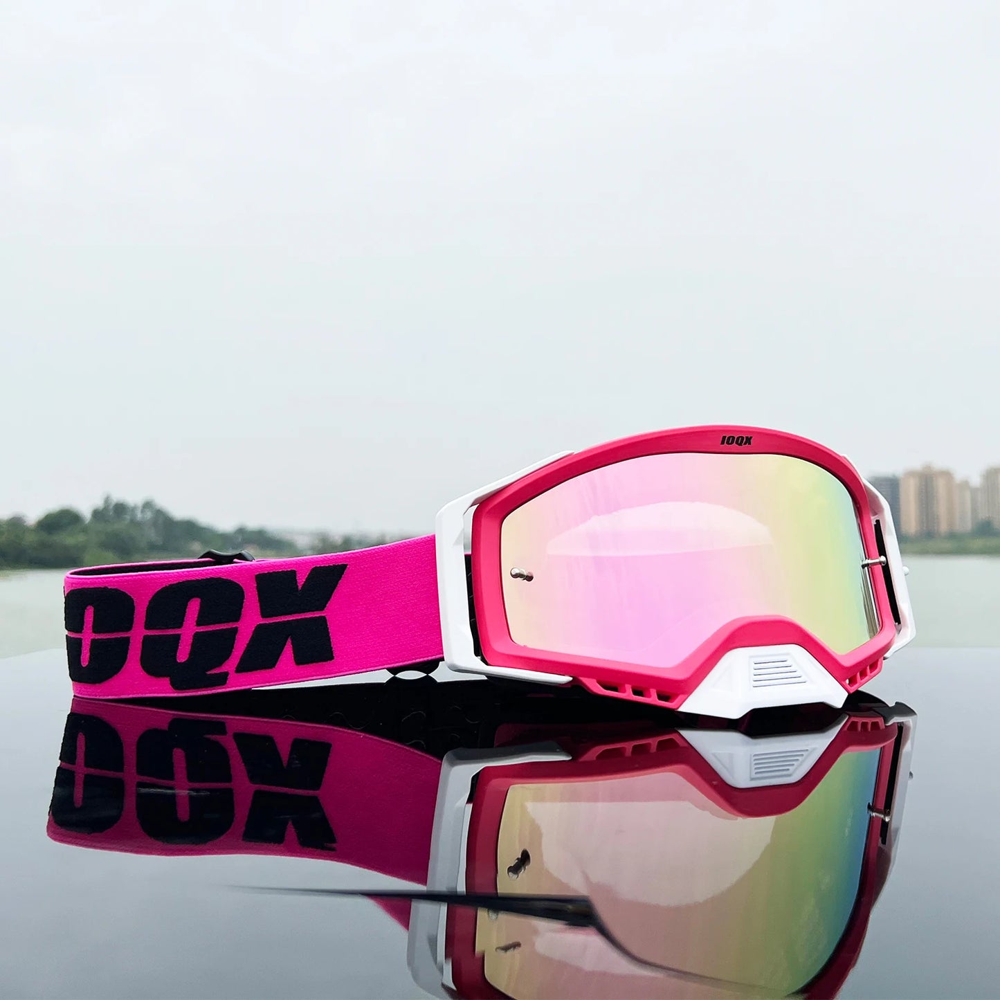 WJL Sports Motocross Glasses Motorcycle Sunglasses Man MTB ATV Mask Windproof Protection Skiing Cycling Racing Off-Road Goggles