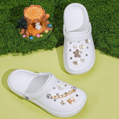 Casual Clog and Mules, Lightweight EVA Garden Shoes, Non-Slip Sandals, Breathable Slip-On Shoes for Indoor Outdoor 666
