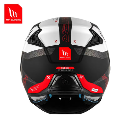 Modular Helmet for Motorcycle Matt / Gloss Mt Original Motocross Helmets Streetfighter Sv Half Open Face Maxvision Tech M-3Xl