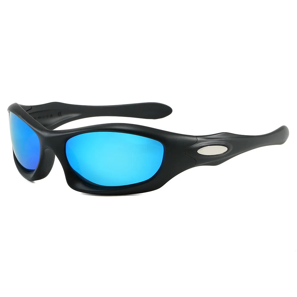 Retro Oval Round Frame Sunglasses 2026 New Outdoor Cycling Driving Sun Glasses Vintage Style UV400 Protection Unisex
