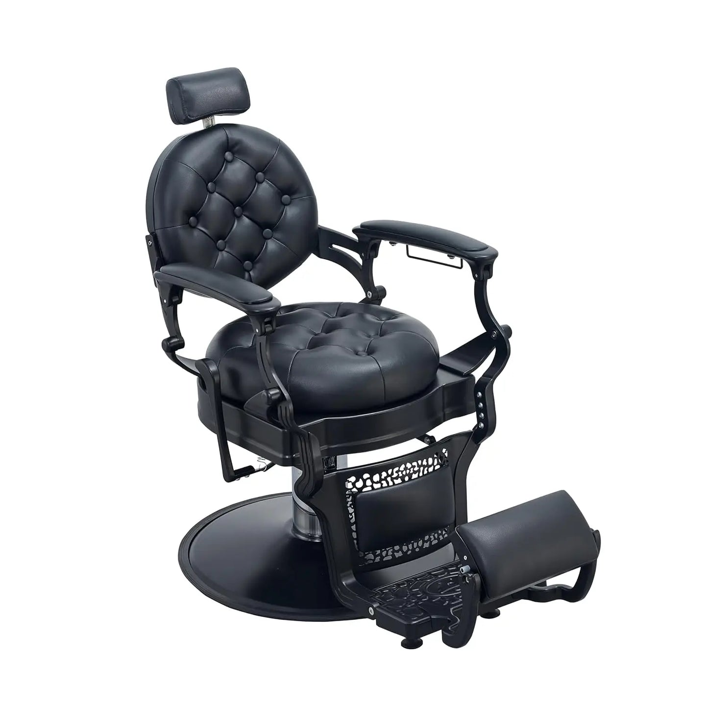 Barber Chair Heavy Duty (700LB Capacity) - Professional Multi-Function Salon Chair for Hairdressing, Beauty,, Customized