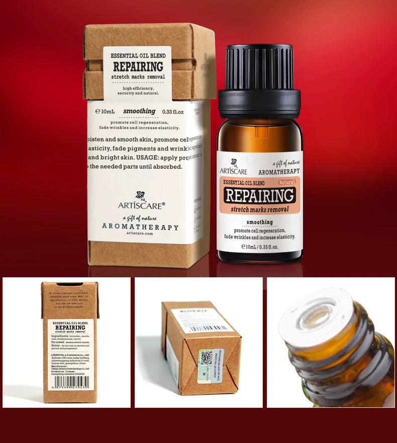 ARTISCARE Essential Oils Beauty Eyes Stretch Marks Removal Body Slimming Breast Enlargement Aromatherapy Massage Oil