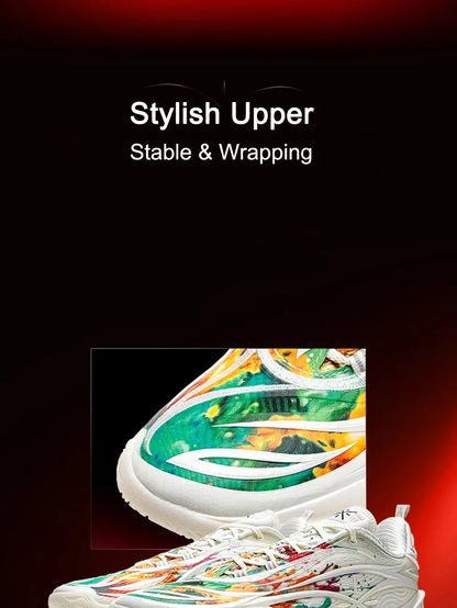 Li-Ning Men's WADE 808 5 ULTRA V2 Professional Basketball Shoes SUPER BOOM Cushion LiNing Competition Sneakers ABAV045