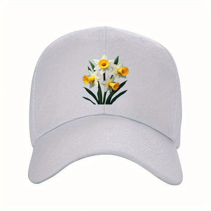 The red and fun angry bull head baseball cap features an adjustable snap design, making it lightweight and durable
