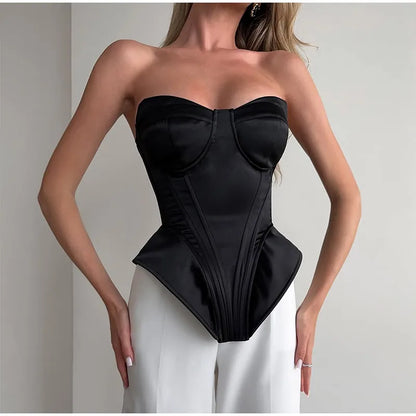 Black Lace Patchwork Strapless Dress Women Sexy Cape Shawl Waist Cinching Slim Mini Dresses Lady 2026 Evening Club Party Gowns