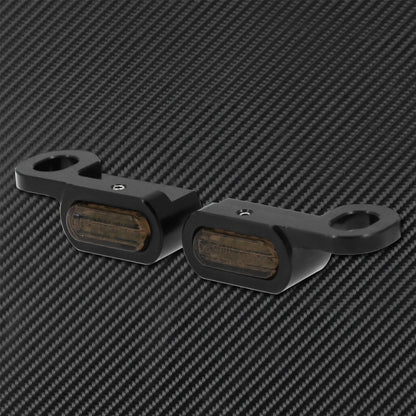 Motorcycle LED Turn Signal Indicator Light With E Mark For Harley Touring Electra Street Road Glide FLHR 2014-Up Softail 2016-17