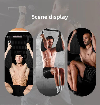 Bodyweight Training Straps Fitness Suspension Abdominal Training Strap Pull-Up Training Home Fitness Equipment Exercise Straps