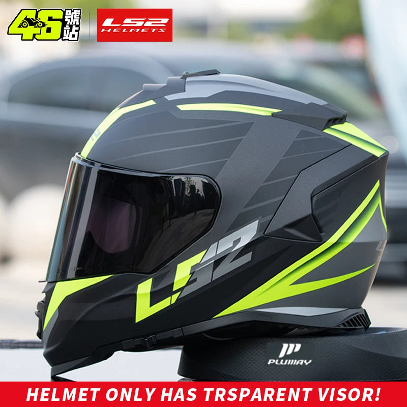 Capacete LS2 STORM Motorcycle Helmet ls2 ff800 full face helmets casque moto casco ECE Certification