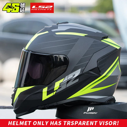 Capacete LS2 STORM Motorcycle Helmet ls2 ff800 full face helmets casque moto casco ECE Certification