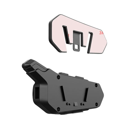 X1 Plus Motorcycle Bluetooth 1000M Intercom Helmet Headset For 2 Rider Intercomunicador Moto Waterproof Interphone Earphone