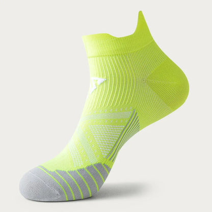 Summer Running Socks Men Women Fitness Sports Quick-drying Sweat-absorbing Breathable Anti-friction Marathon Ankle Tab Socks
