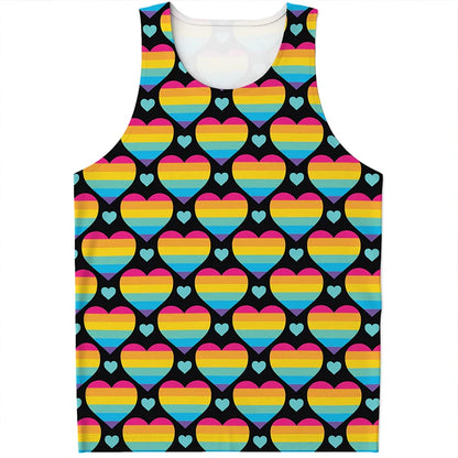 Rainbow LGBT Pride Pattern Tank Top Summer Fashion Colorful Men Women 3D Printed Sleeveless T Shirt Casual Harajuku Loose Vest
